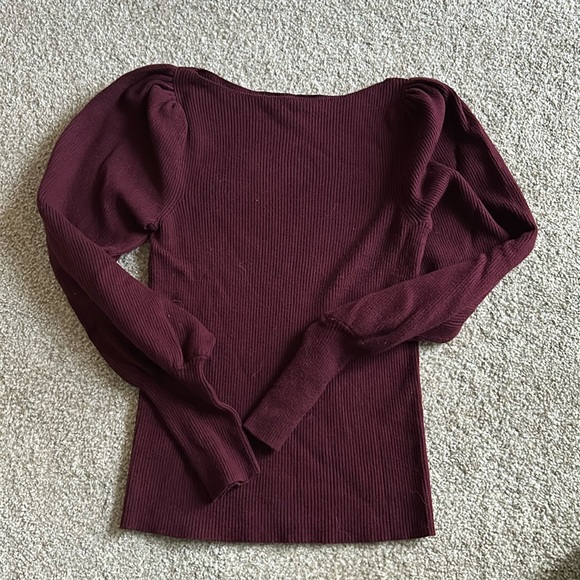 Ann Taylor balloon sleeve sweater size small - Picture 1 of 2
